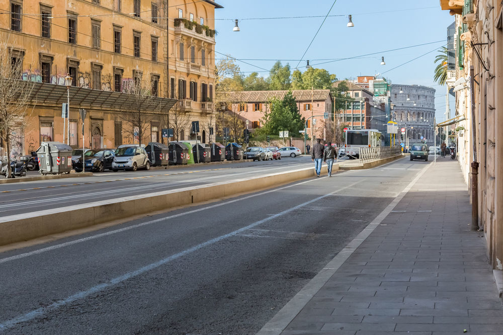 Lhr Coliseum B&B Roma Dış mekan fotoğraf